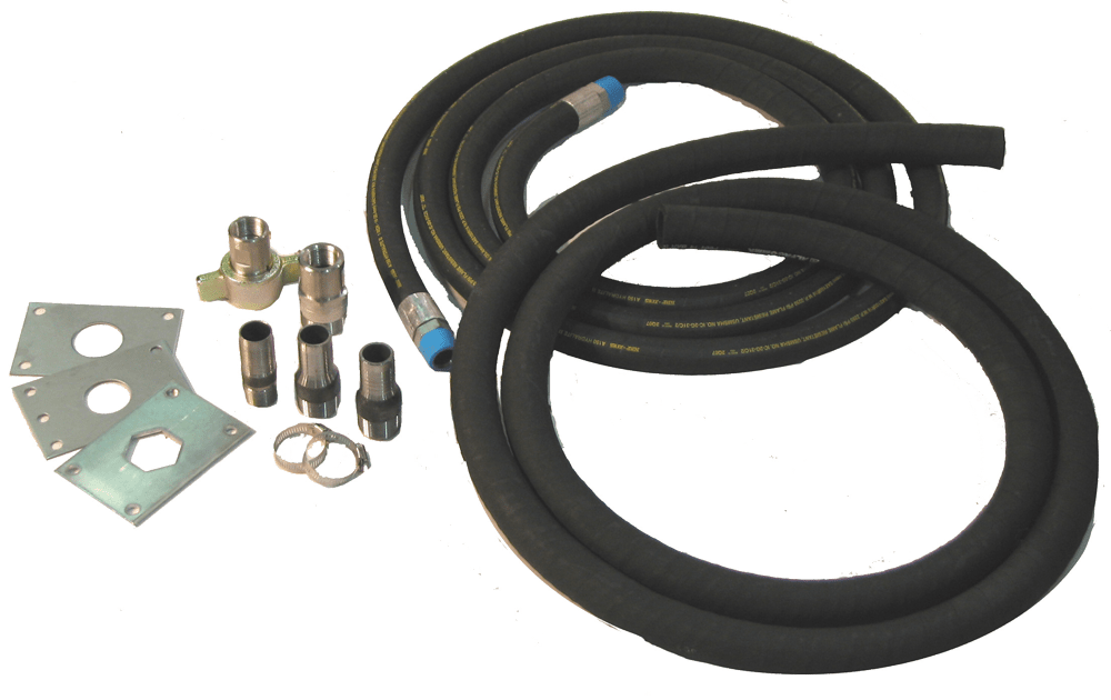 16 Pressure 8 Suction Hydraulic Hose Kits And Parts