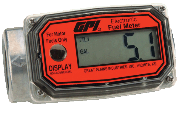 Electric Digital Fuel Meter Transfer Tank Accessories