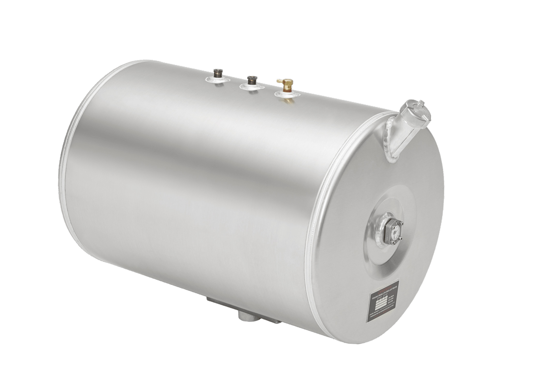 Aluminum Reefer Tank - 75 Gallon 22 Diameter Reefer Tanks