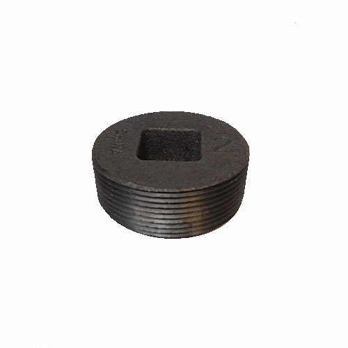 Steel Port Plug - 2 NPT Hydraulic Tank Accessories