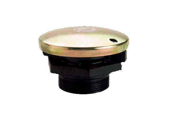 Vented Diesel Cap - 2 NPT Transfer Tank Parts