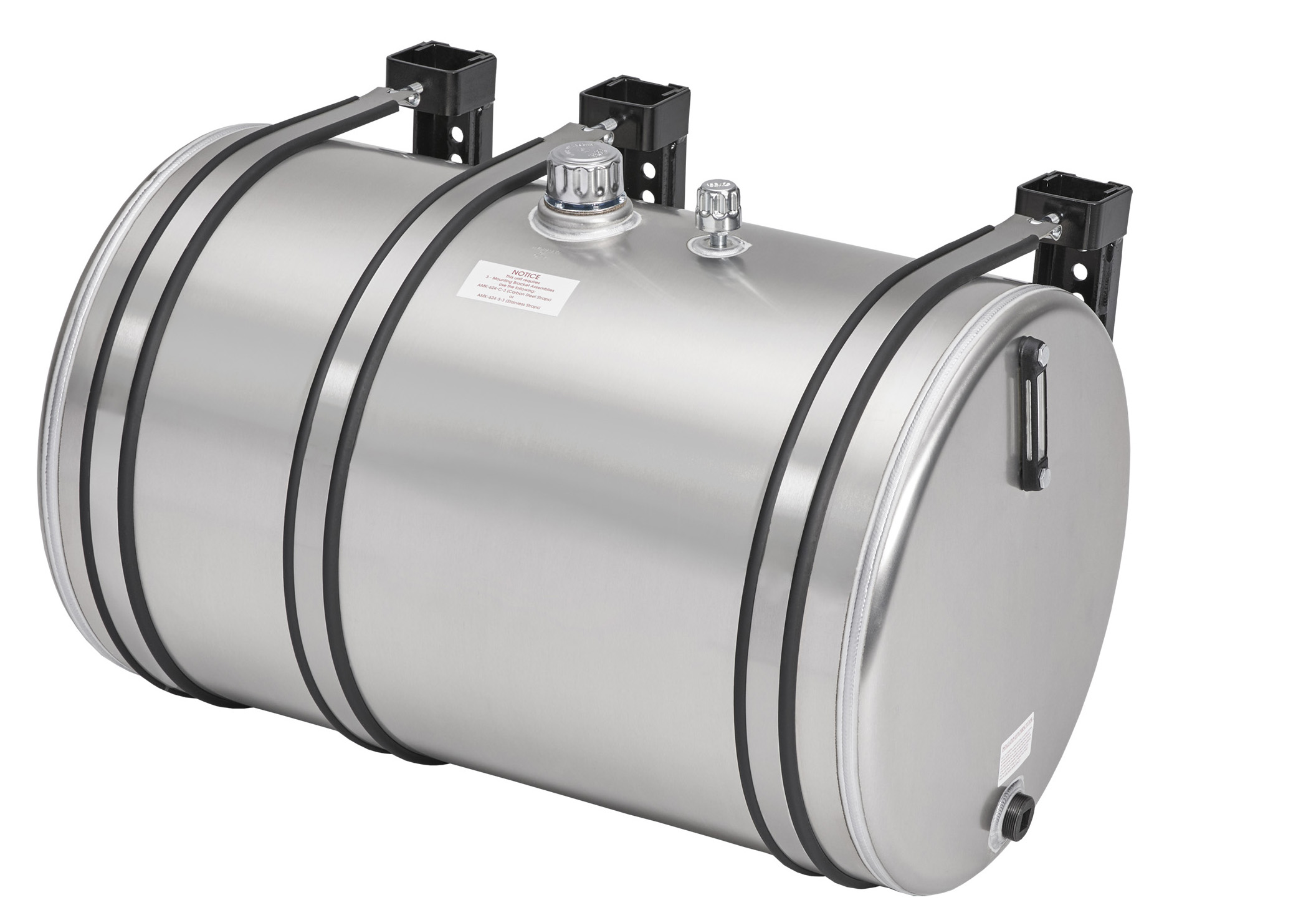 Aluminum Saddlemount - 75 Gallon Hydraulic Tanks