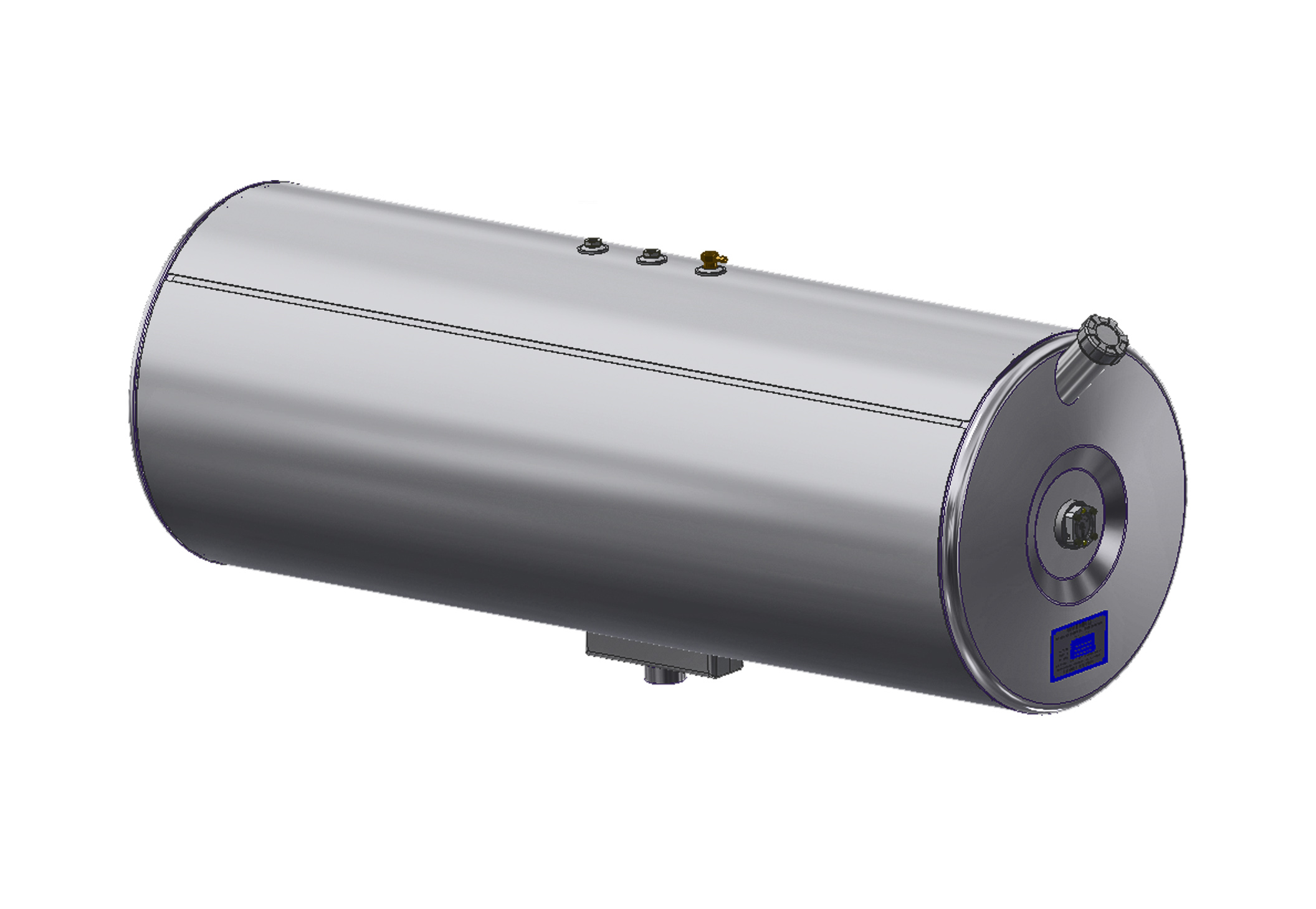 Aluminum Reefer Tank - 100 Gallon Tanks