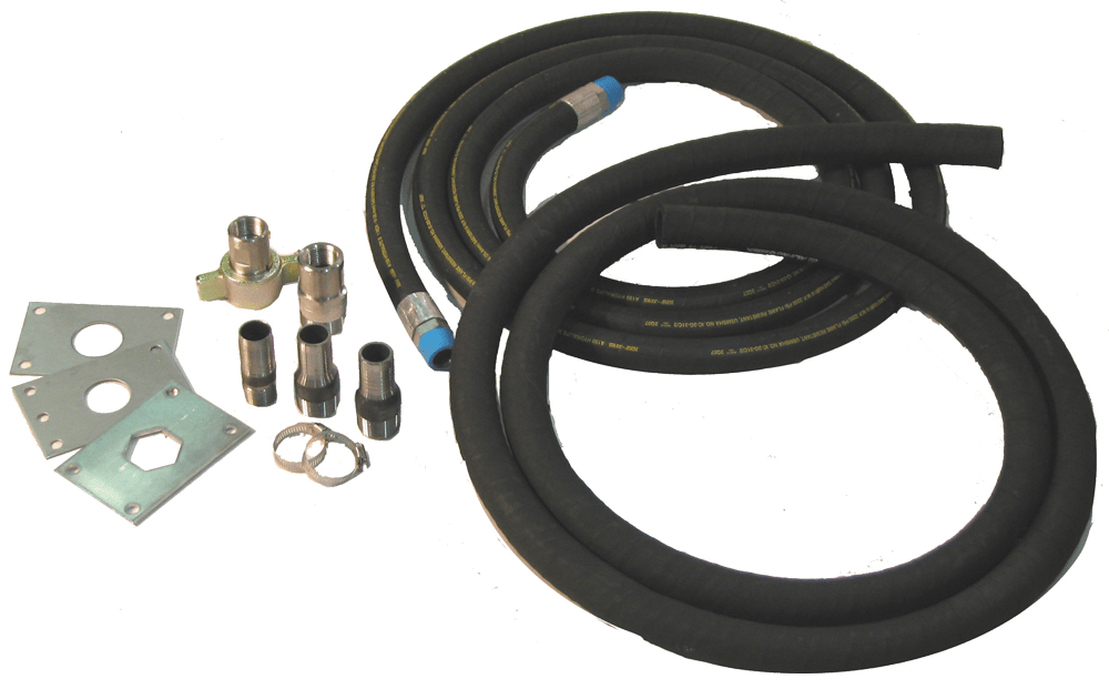 20 Pressure 12 Suction Hydraulic Hose Kits